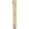 Ekena Millwork Traditional Arts and Crafts Rough Sawn Bracket w/ Offset Brace, Douglas Fir, 6"W x 36"D x 48"H BKT0604X36X48TRA03RDF - alternate 3